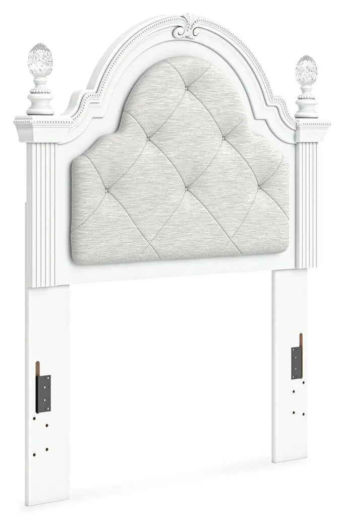 Maylilly Twin Upholstered Panel Headboard