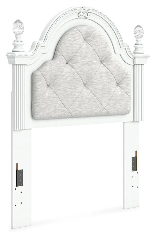 Maylilly Twin Upholstered Panel Headboard