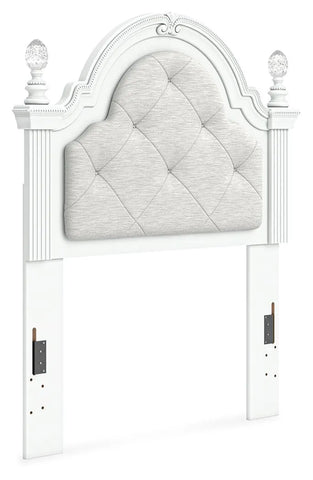 Maylilly Twin Upholstered Panel Headboard
