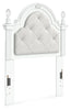 Maylilly Twin Upholstered Panel Headboard