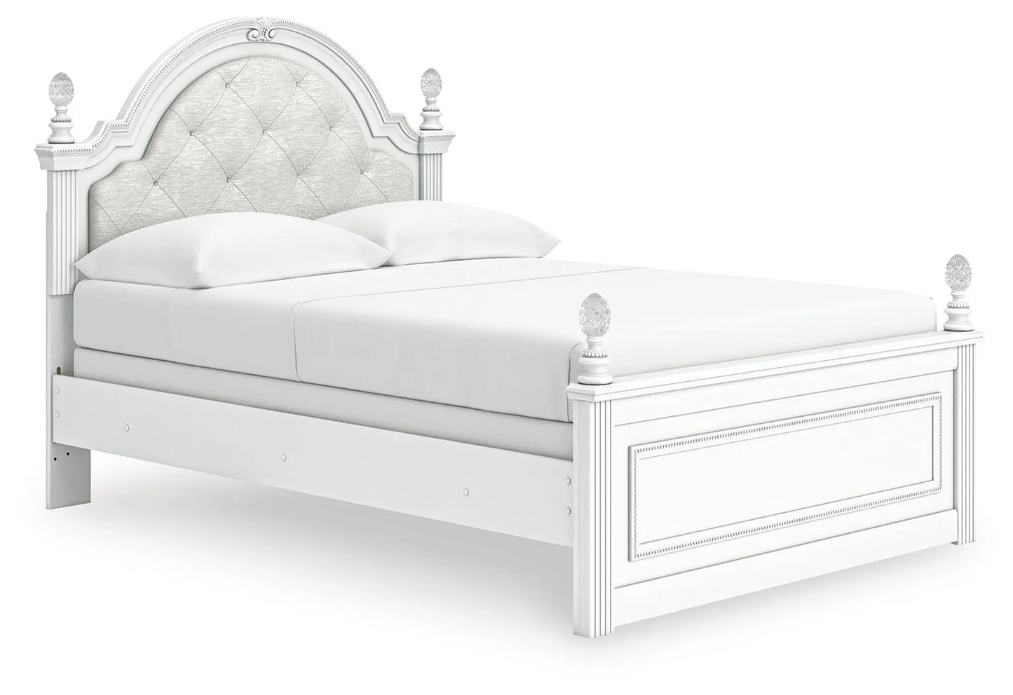 Maylilly Full Upholstered Panel Bed
