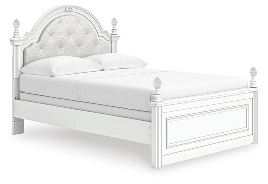 Maylilly Full Upholstered Panel Bed