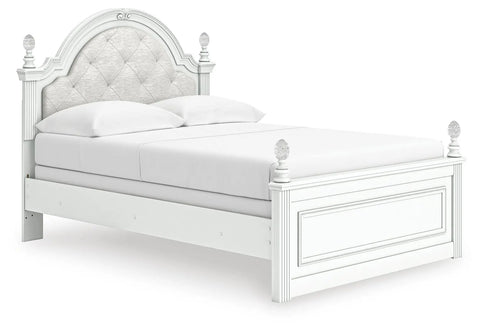 Maylilly Full Upholstered Panel Bed