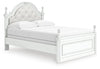 Maylilly Full Upholstered Panel Bed