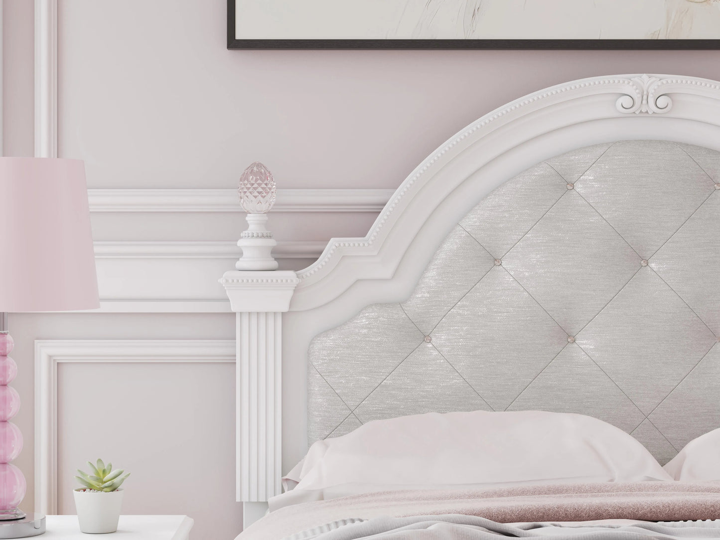Maylilly Full Upholstered Panel Headboard