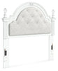 Maylilly Full Upholstered Panel Headboard