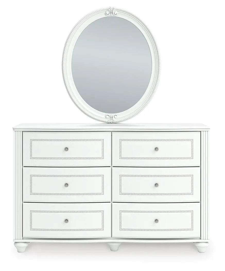 Maylilly Dresser and Mirror
