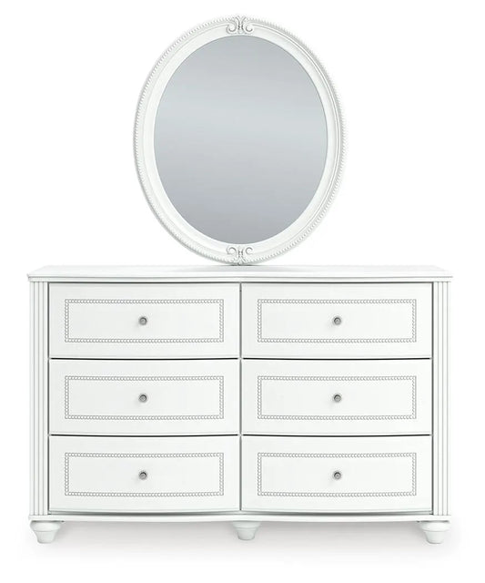 Maylilly Dresser and Mirror