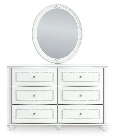 Maylilly Dresser and Mirror