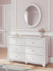 Maylilly Dresser and Mirror