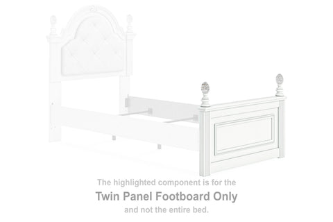 Maylilly Twin Panel Footboard