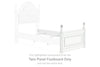 Maylilly Twin Panel Footboard