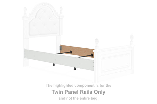 Maylilly Twin Panel Rails