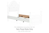 Maylilly Twin Panel Rails