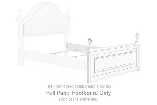 Maylilly Full Panel Footboard