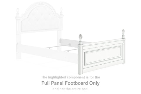 Maylilly Full Panel Footboard