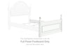 Maylilly Full Panel Footboard