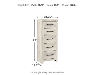 Cambeck Narrow Chest of Drawers