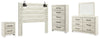 Cambeck Queen Panel Headboard, Dresser, Mirror, Chest and Nightstand