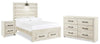Cambeck Full Panel Bed, Dresser and Nightstand