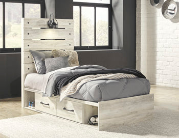 Cama doble Cambeck con 4 cajones de almacenamiento
