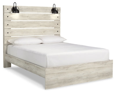 Cama Queen con paneles Cambeck