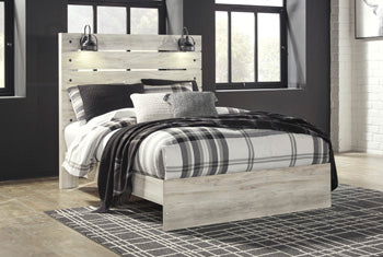 Cama Queen con paneles Cambeck