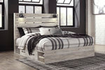 Cama King Cambeck con 4 cajones de almacenamiento