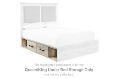 Almacenamiento debajo de la cama Cambeck Queen/King