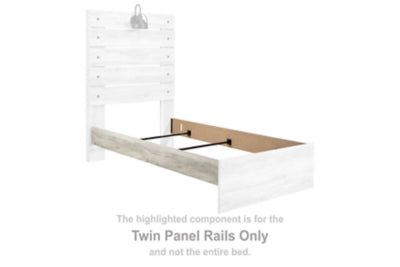 Rieles de panel doble Cambeck
