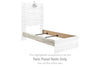 Rieles de panel doble Cambeck