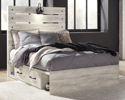 Cama completa Cambeck con dos cajones de almacenamiento