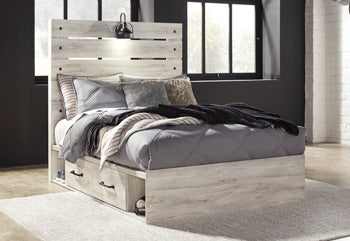 Cama completa Cambeck con dos cajones de almacenamiento