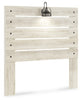 Cabecero de panel completo Cambeck