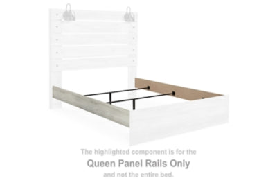 Rieles de panel Cambeck Queen