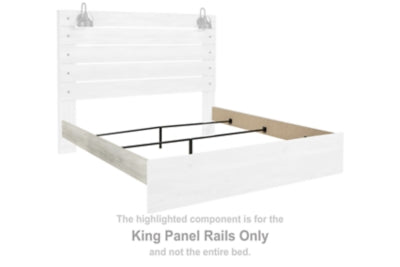 Rieles de panel Cambeck King