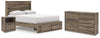 Baystorm Queen Panel Storage Bed, Dresser and Nightstand