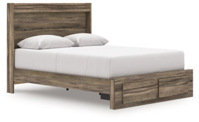 Baystorm Queen Panel Storage Bed