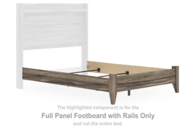 Estribo de panel completo Baystorm con rieles