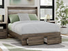 Cama de almacenamiento Baystorm con paneles completos