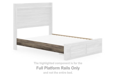 Rieles de plataforma completa Baystorm
