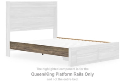 Rieles de plataforma Baystorm Queen/King