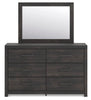 Delmorta Dresser and Mirror