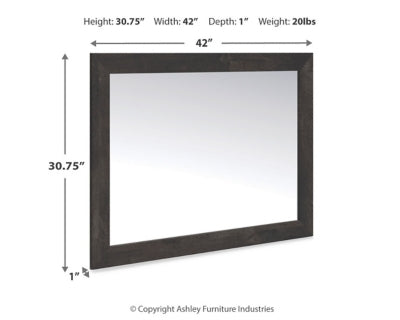 Espejo de dormitorio Delmorta