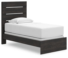 Delmorta Twin Panel Bed