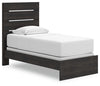 Delmorta Twin Panel Bed