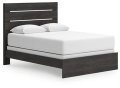 Cama Queen Delmorta con paneles