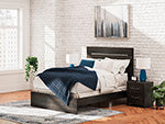 Delmorta Queen Panel Rails