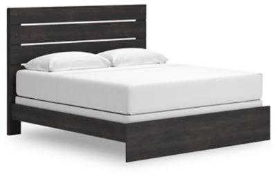 Delmorta King Panel Bed
