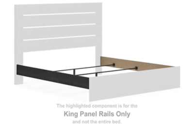 Rieles de panel Delmorta King